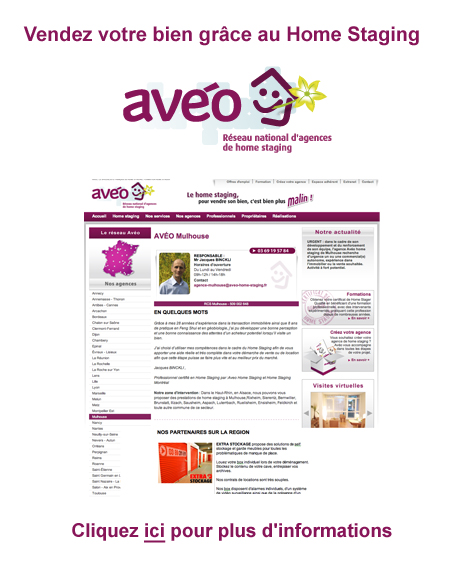 Av&eacute;o Home Staging - Mulhouse