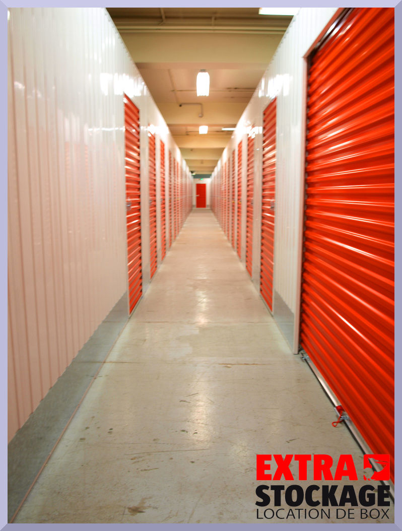 Extra Stockage, Self Stockage, garde meubles