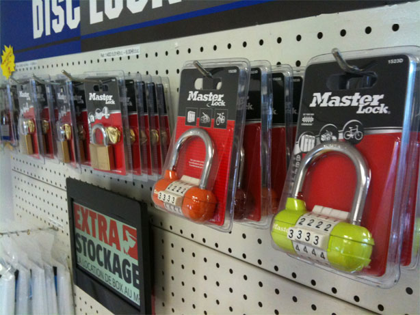Extra Stockage, Location box stock, cadenas