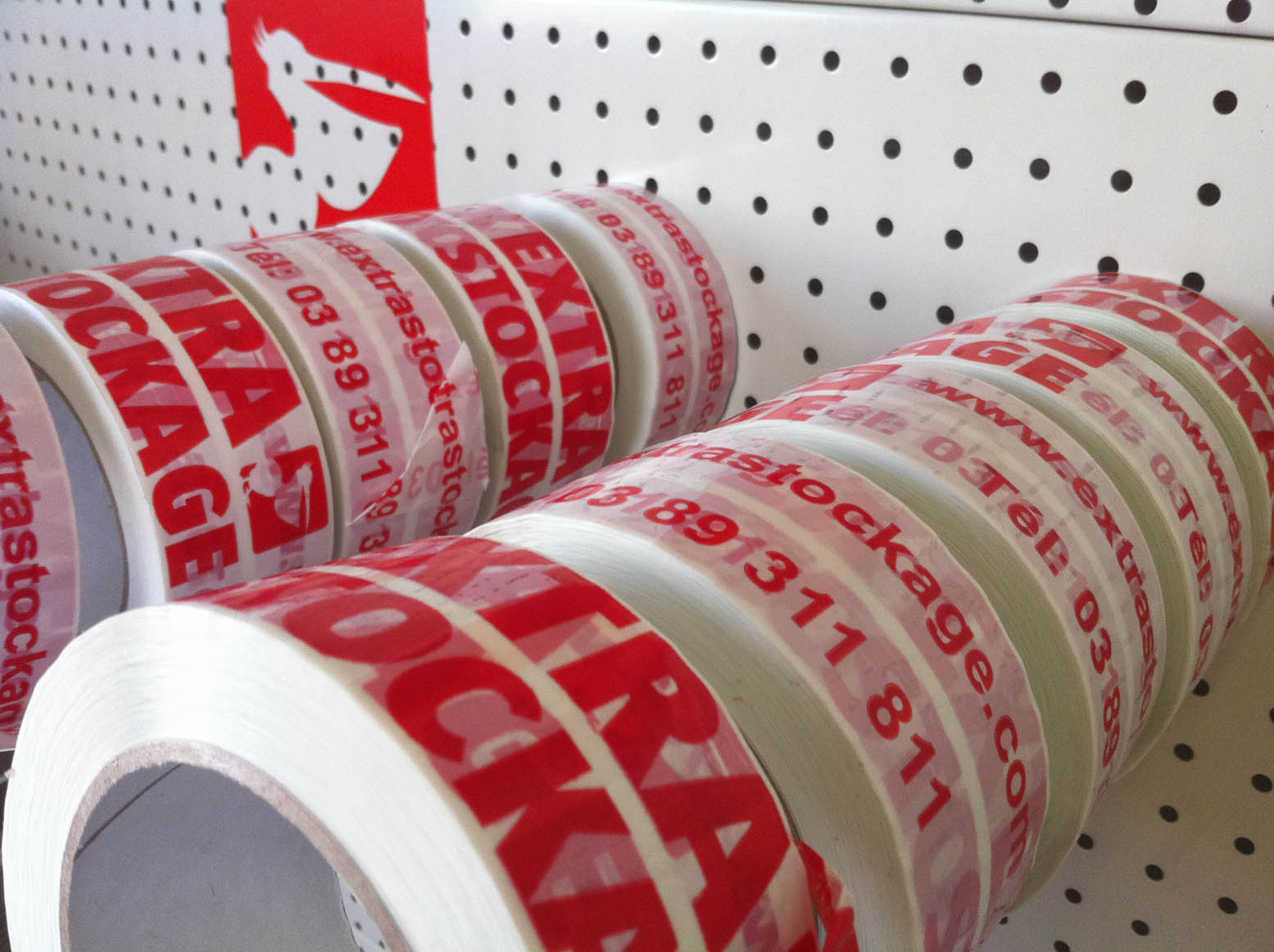Extra Stockage, D&eacute;m&eacute;nagement, Scotch