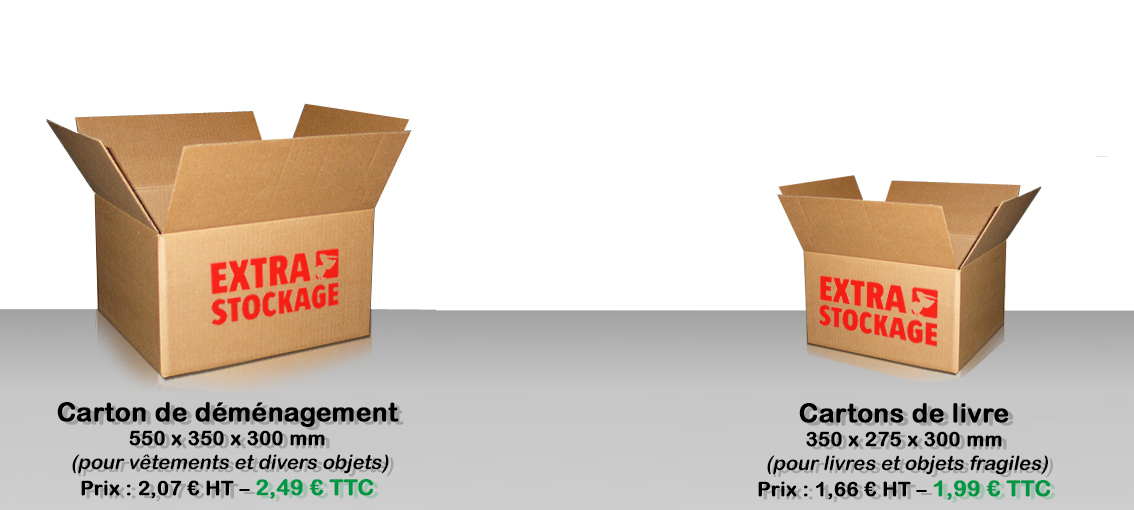 Tarifs et livraison de cartons de déménagement Nice et 06