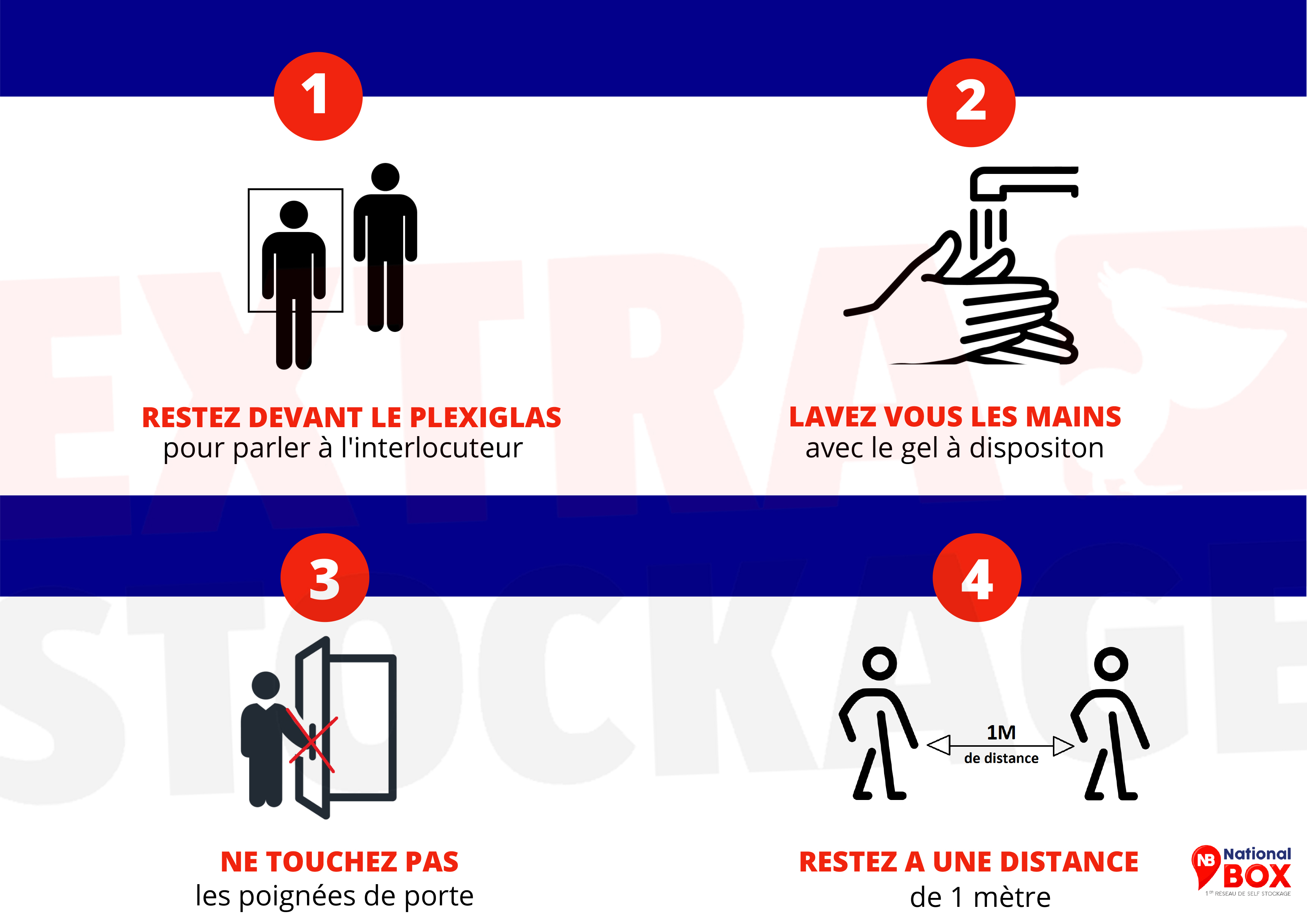 mesures spéciales